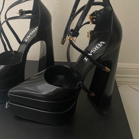 Versace Platform Heels - Picture 3 of 4